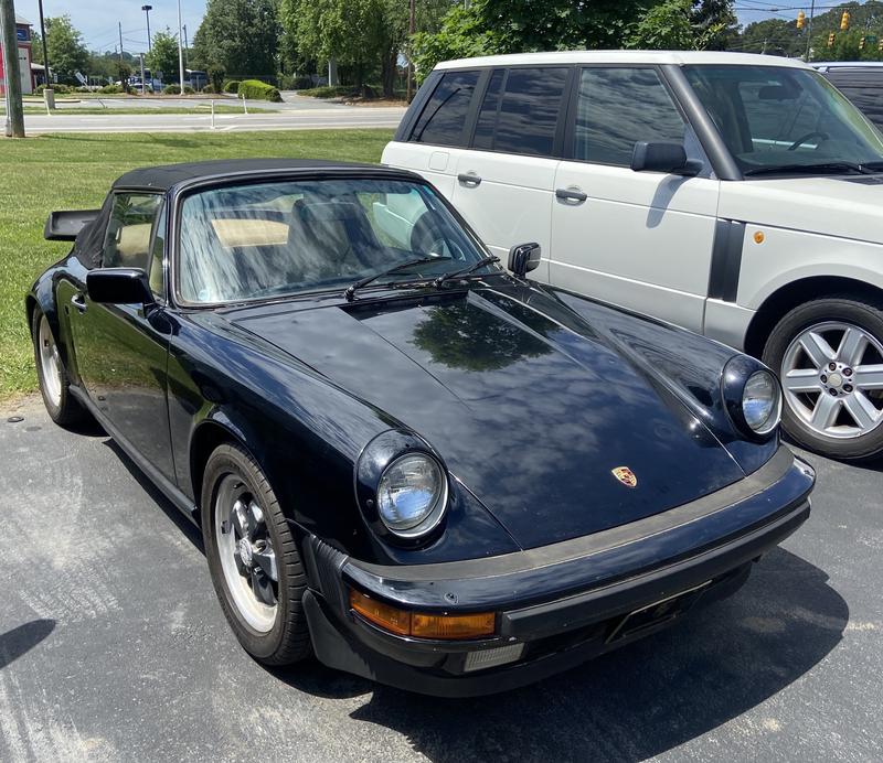 Aircooled Porsche 911 Cabrio